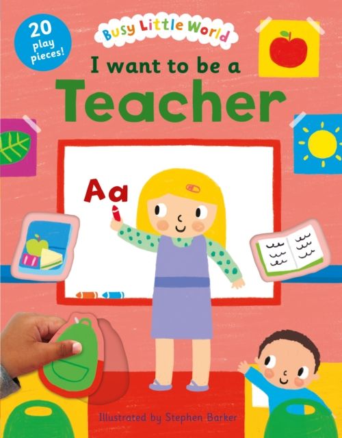 Produktbild: I Want To Be a Teacher