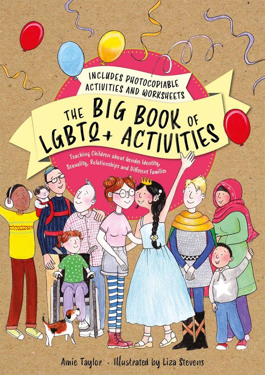 Produktbild: The Big Book of LGBTQ+ Activities
