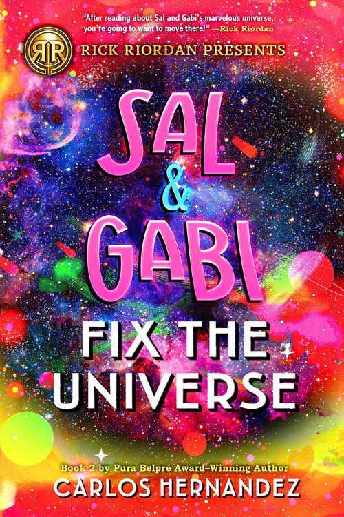 Produktbild: Rick Riordan Presents: Sal and Gabi Fix the Universe-A Sal and Gabi Novel, Book 2