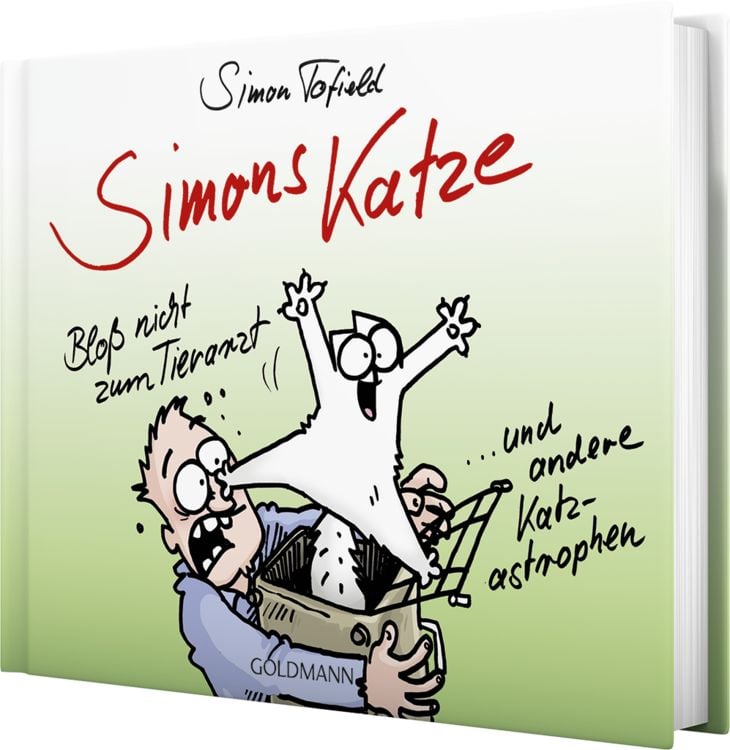 Produktbild: Simons Katze - Blo&szlig; nicht zum Tierarzt