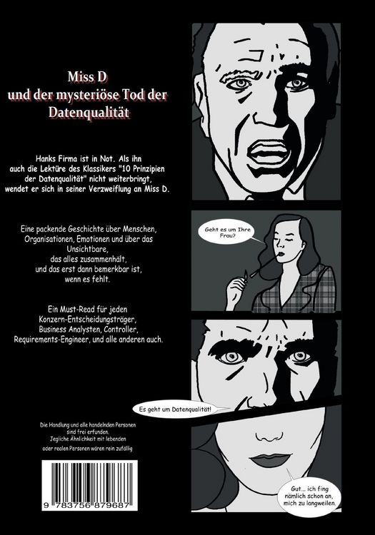 Produktbild: Miss D und der mysteri&ouml;se Tod der Datenqualit&auml;t