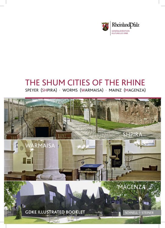 Produktbild: The Shum Cities of the Rhine