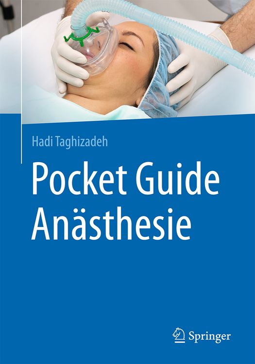 Produktbild: Pocket Guide An&auml;sthesie