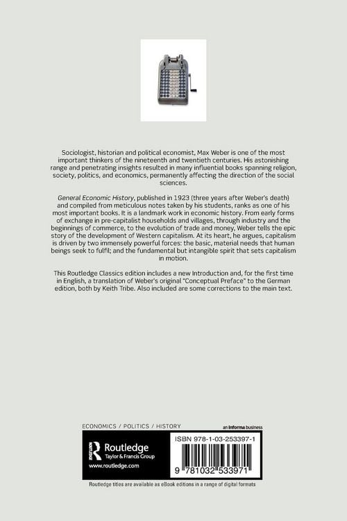 Produktbild: General Economic History