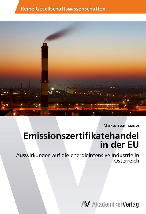 Produktbild: Emissionszertifikatehandel in der EU