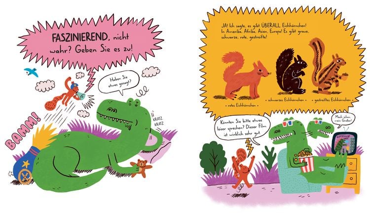 Produktbild: Das ist kein Dinosaurierbuch!