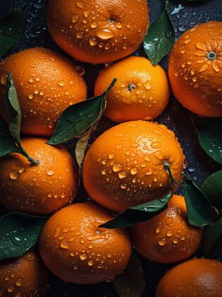 Produktbild: CALVENDO Puzzle Orangen | 1000 Teile Lege-Gr&ouml;&szlig;e 64x48cm Foto-Puzzle f&uuml;r gl&uuml;ckliche Stunden