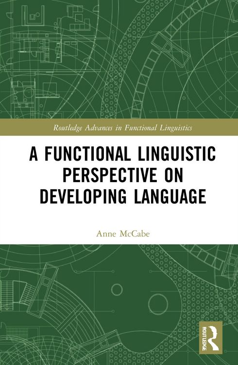 Produktbild: A Functional Linguistic Perspective on Developing Language