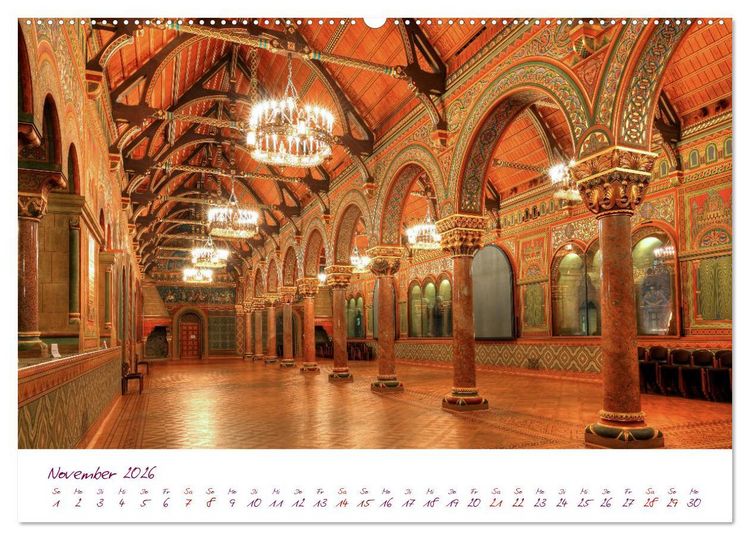Produktbild: Braunschweig Im Zeichen des L&ouml;wen (hochwertiger Premium Wandkalender 2026 DIN A2 quer), Kunstdruck in Hochglanz