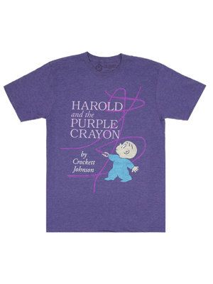 Produktbild: Harold and the Purple Crayon Unisex T-Shirt Large