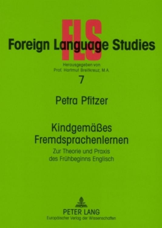 Produktbild: Kindgem&auml;&szlig;es Fremdsprachenlernen