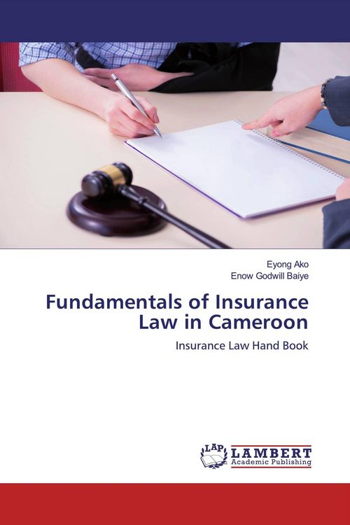 Produktbild: Fundamentals of Insurance Law in Cameroon