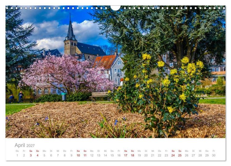 Produktbild: Buntes Essen 2027 (Wandkalender 2027 DIN A3 quer), CALVENDO Monatskalender