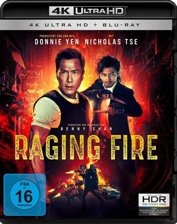 Produktbild: Raging Fire (4K Ultra HD) (+ Blu-ray)