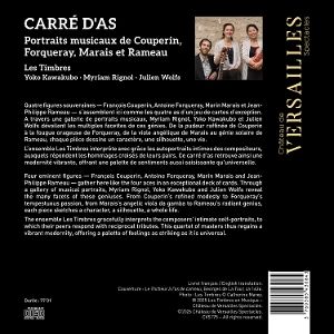 Produktbild: Carr' d'As - Musikalische Portraits
