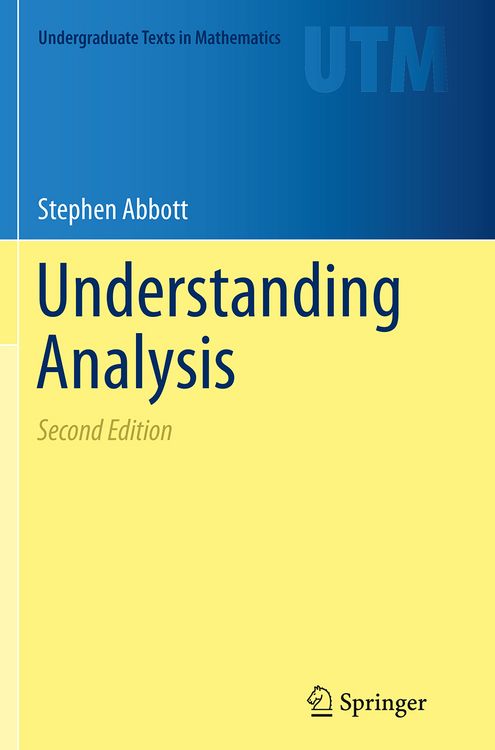 Produktbild: Understanding Analysis