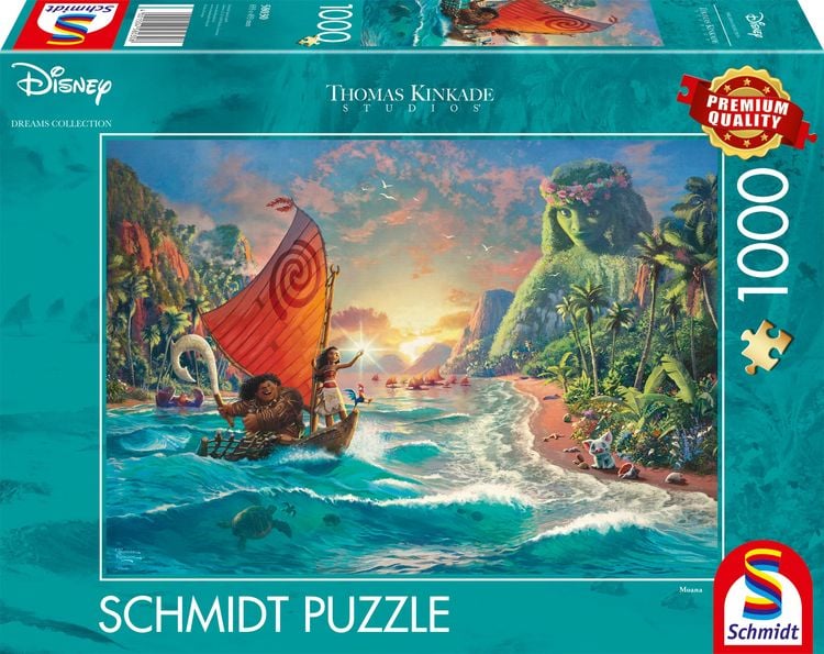 Bild vom Artikel Schmidt Spiele - Thomas Kinkade - Disney, Vaiana, Moana, 1000 Teile vom Autor 