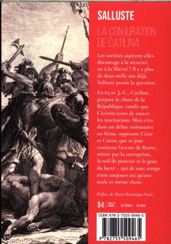 Produktbild: La conjuration de Catilina