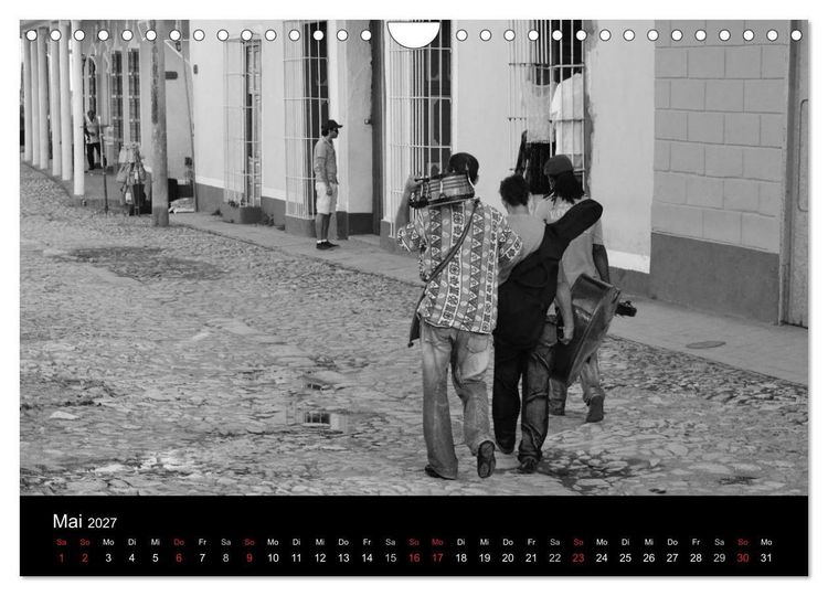 Produktbild: Stadt- und Stra&szlig;enfotografie (Wandkalender 2027 DIN A4 quer), CALVENDO Monatskalender