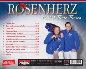Produktbild: 1000 rote Rosen