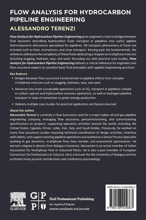 Produktbild: Flow Analysis for Hydrocarbon Pipeline Engineering