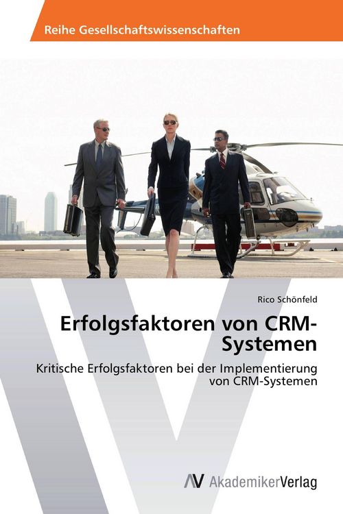 Produktbild: Erfolgsfaktoren von CRM-Systemen