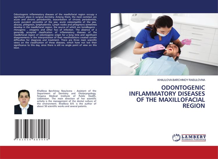 Produktbild: Odontogenic Inflammatory Diseases Of The Maxillofacial Region