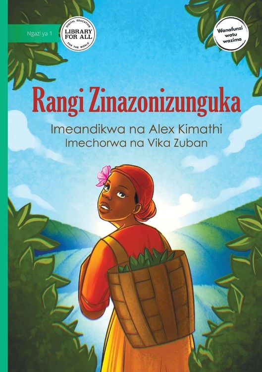 Produktbild: Colours All Around Me - Rangi Zinazonizunguka