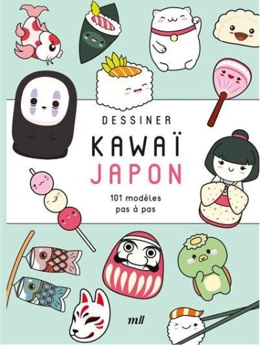 Produktbild: Japon : dessiner kawa&iuml; : 101 mod&egrave;les pas &agrave; pas