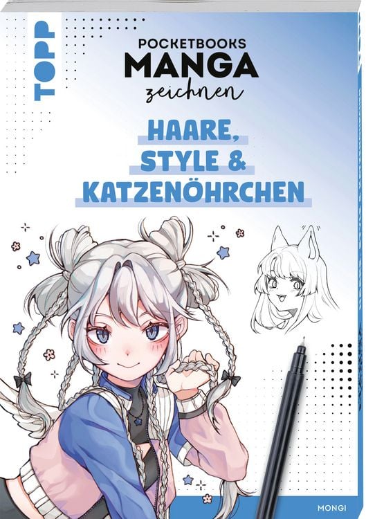 Bild vom Artikel Pocketbooks Manga zeichnen - Teil 3: Haare, Style & Katzenöhrchen vom Autor Mongi