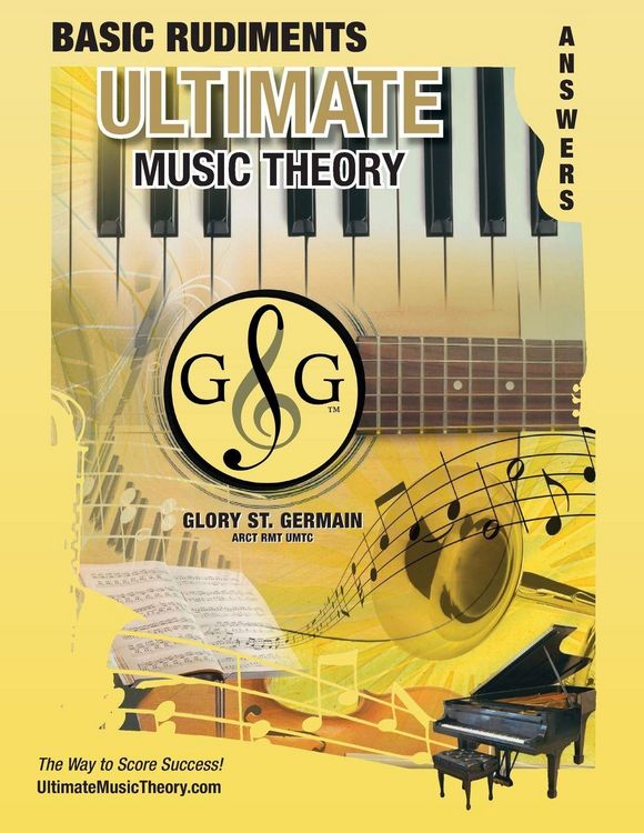 Produktbild: Basic Rudiments Answer Book - Ultimate Music Theory