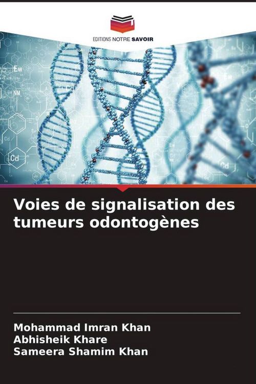 Produktbild: Voies de signalisation des tumeurs odontog&egrave;nes