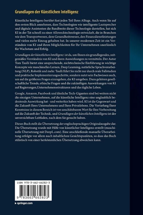 Produktbild: Grundlagen der Künstlichen Intelligenz