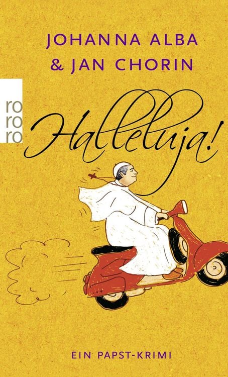 Produktbild: Halleluja! / Papst-Krimi Bd. 1