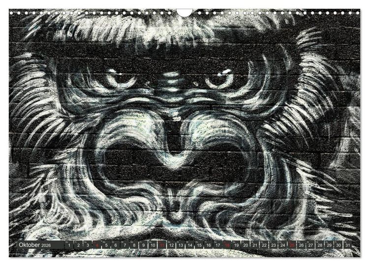 Produktbild: Street art Amsterdam Michael Jaster (Wandkalender 2026 DIN A3 quer), CALVENDO Monatskalender
