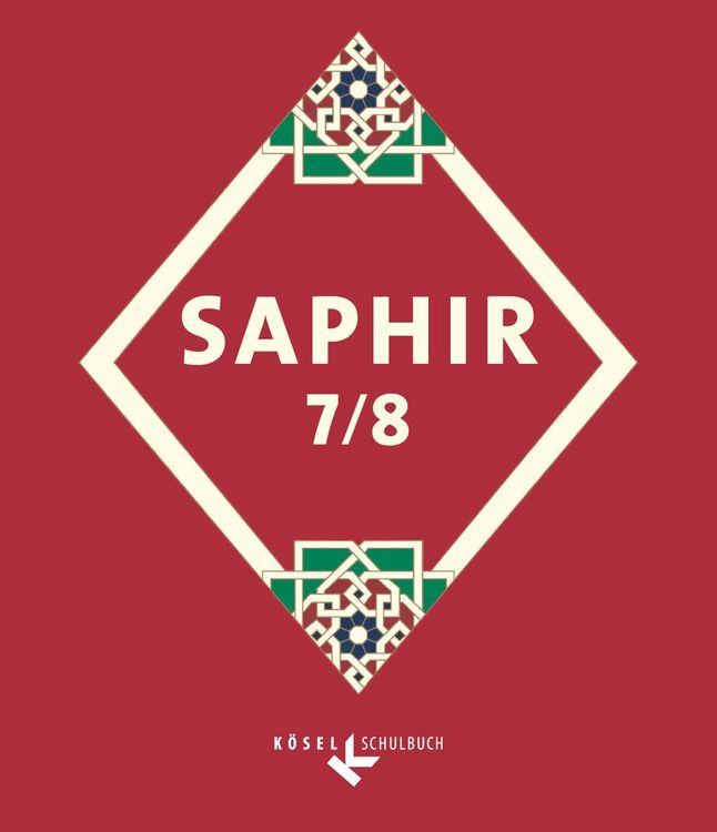 Produktbild: Saphir - Religionsbuch f&uuml;r junge Musliminnen und Muslime - 7./8. Schuljahr