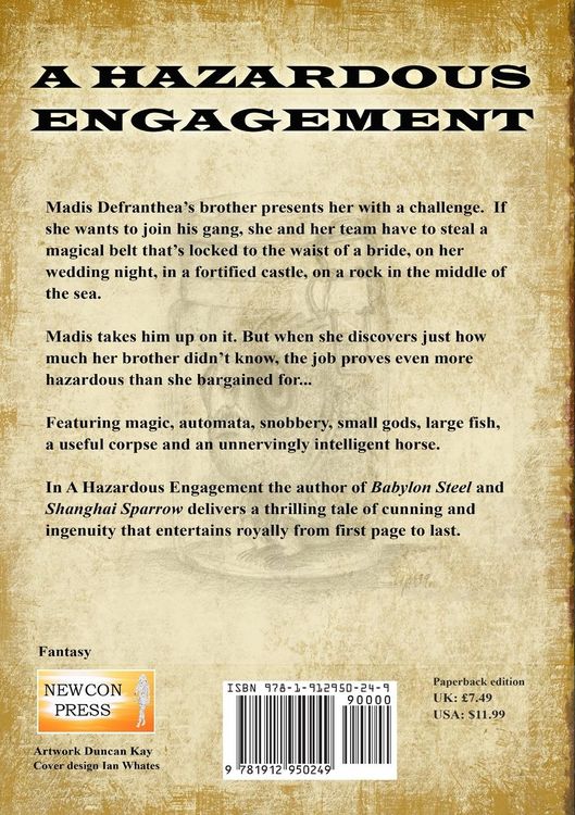Produktbild: A Hazardous Engagement