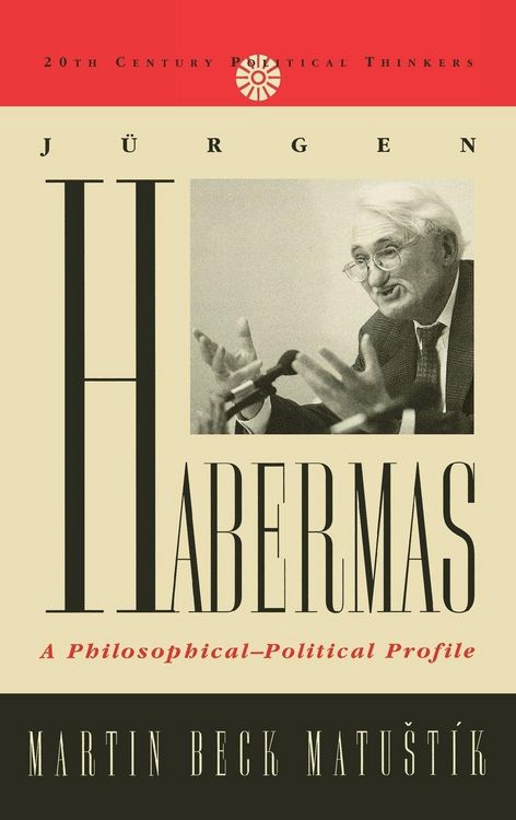 Produktbild: Jurgen Habermas