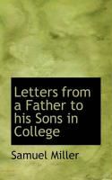 Produktbild: Letters from a Father to His Sons in College
