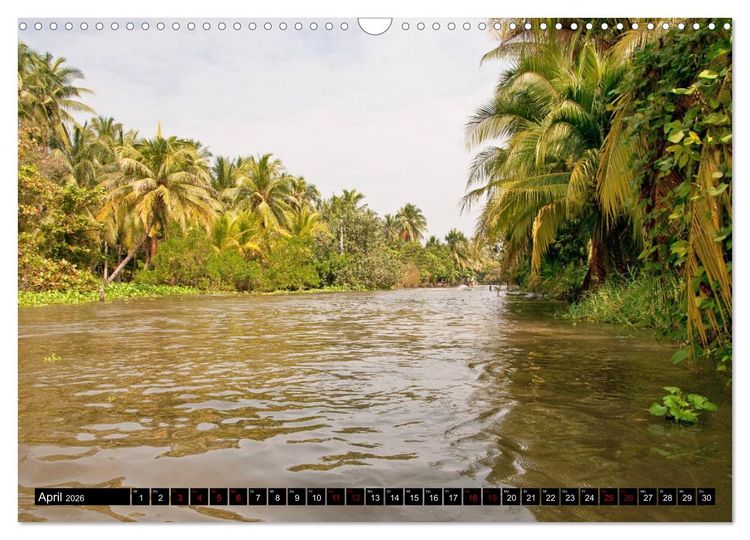 Produktbild: Thailand abseits der Str&auml;nde (Wandkalender 2026 DIN A3 quer), CALVENDO Monatskalender
