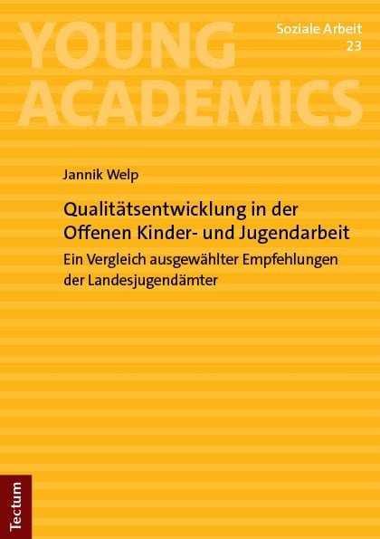 Produktbild: Qualit&auml;tsentwicklung in der Offenen Kinder- und Jugendarbeit