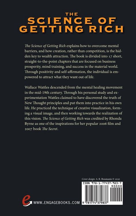 Produktbild: The Science of Getting Rich (Deluxe Library Edition)