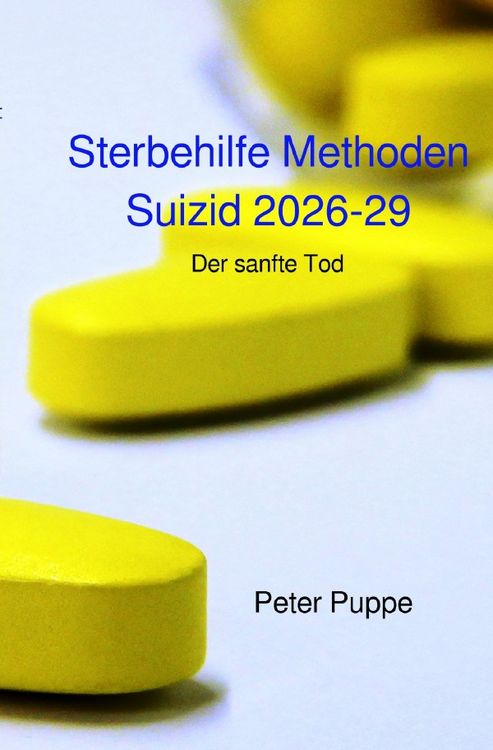 Produktbild: Suizidhilfe Methoden