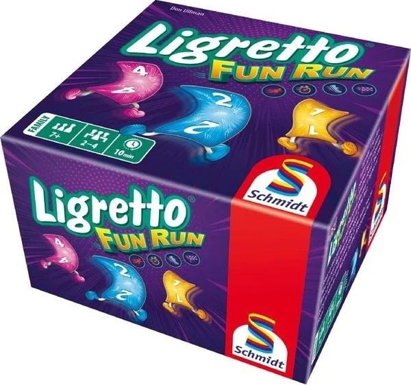 Produktbild: Schmidt Spiele - Ligretto Fun Run