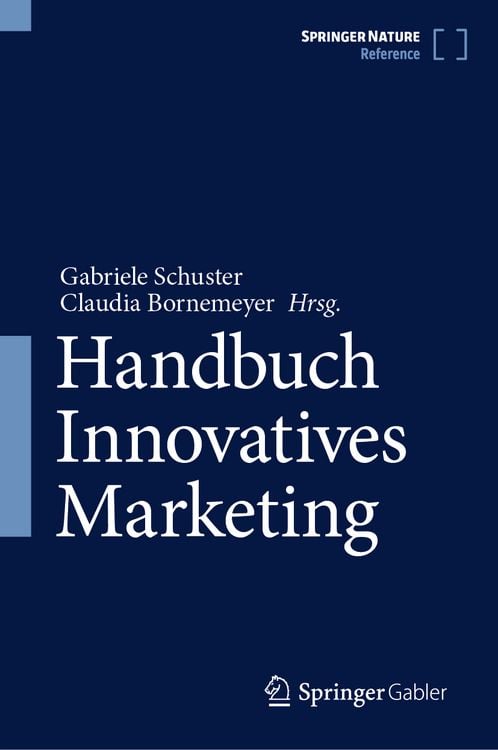Produktbild: Handbuch Innovatives Marketing