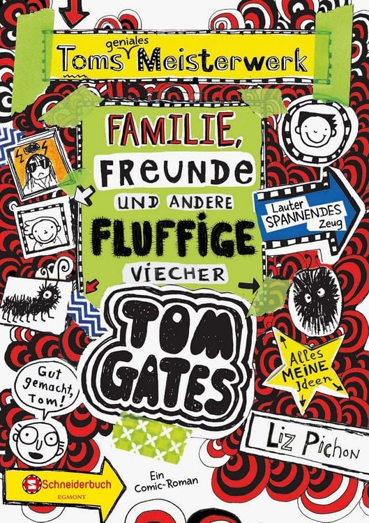 Produktbild: Tom Gates, Band 12