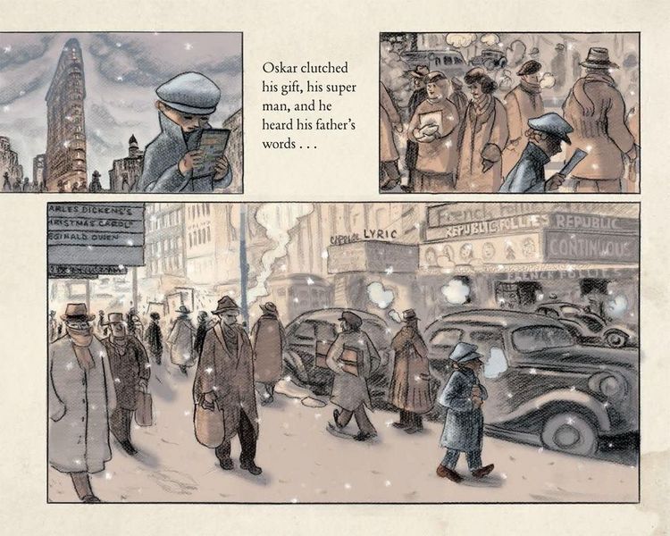 Produktbild: Oskar and the Eight Blessings