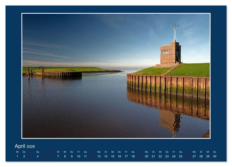 Produktbild: Dangast. Impressionen eines besonderen Ortes. (Wandkalender 2026 DIN A3 quer), CALVENDO Monatskalender