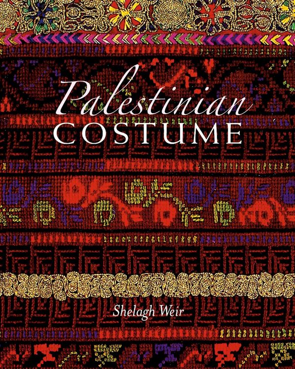 Produktbild: Weir, S: Palestinian Costume
