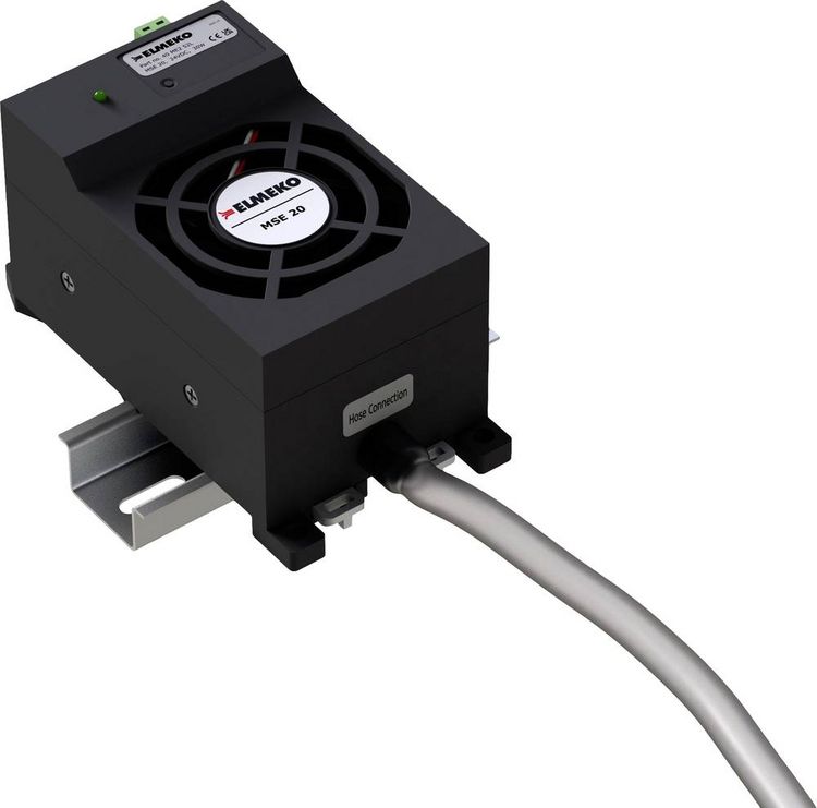 Produktbild: Elmeko MSE 20, 24 V DC, 30 W Entfeuchtungsger&auml;t 24 V/DC 30 W (B x H x T) 64 x 124 x 67 mm 1 St.